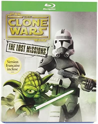 Amazon.com: Star Wars The Clone Wars - The Lost Missions - Season